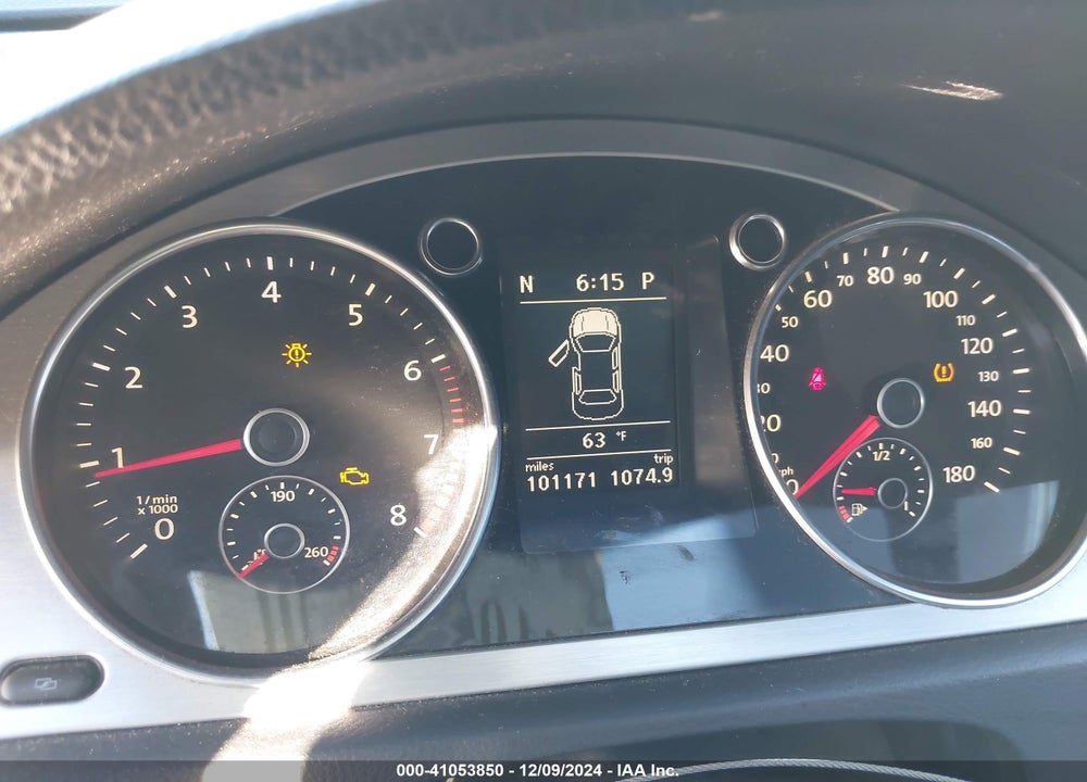 2009 VOLKSWAGEN CC VIN: WVWHL73C59E553820