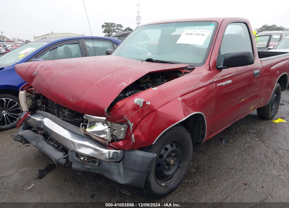 1998 TOYOTA TACOMA VIN: 4TANL42N0WZ079733