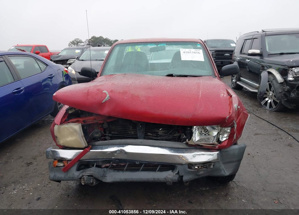 1998 TOYOTA TACOMA VIN: 4TANL42N0WZ079733