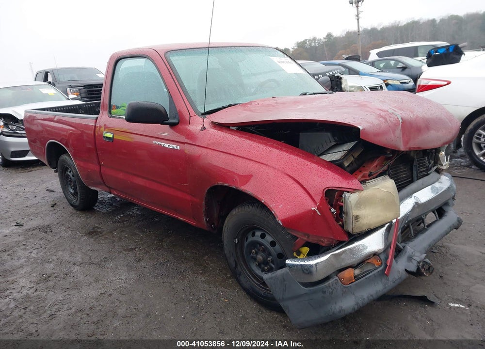 1998 TOYOTA TACOMA VIN: 4TANL42N0WZ079733