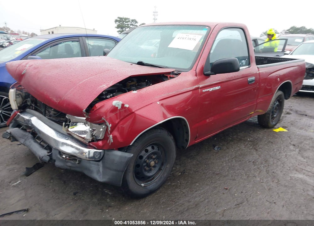 1998 TOYOTA TACOMA VIN: 4TANL42N0WZ079733
