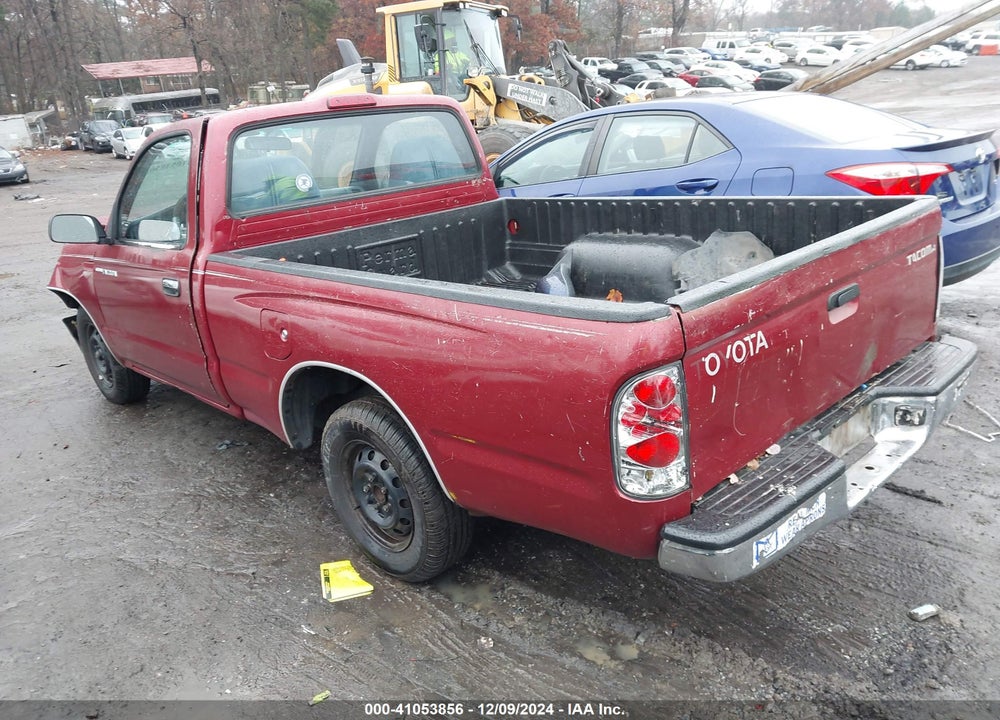 1998 TOYOTA TACOMA VIN: 4TANL42N0WZ079733