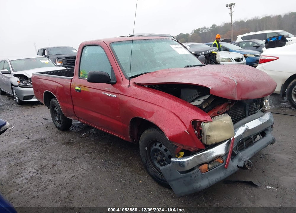 1998 TOYOTA TACOMA VIN: 4TANL42N0WZ079733