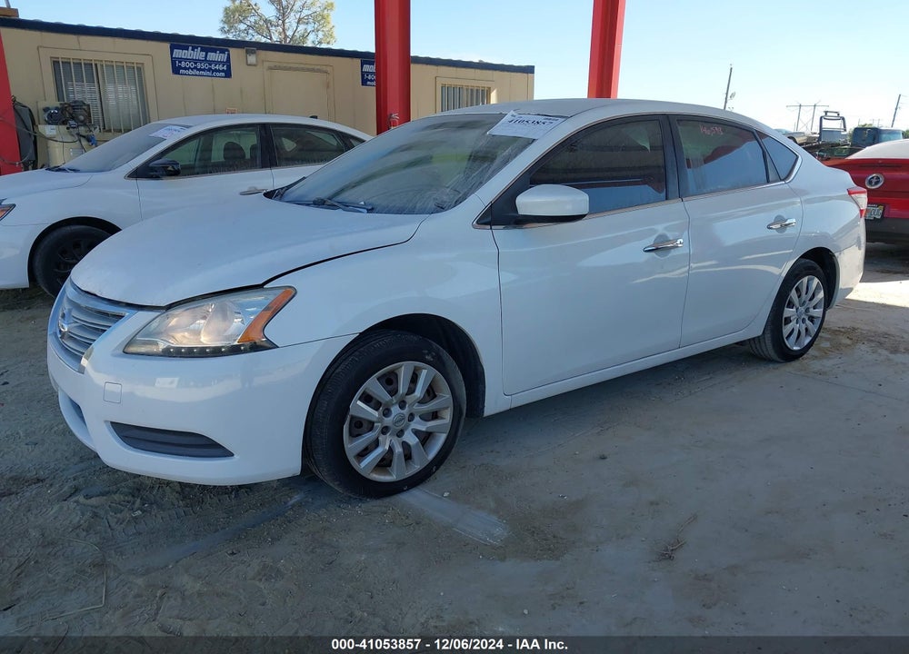 2015 NISSAN SENTRA FE+ S/S/SL/SR/SV VIN: 3N1AB7AP1FY274330