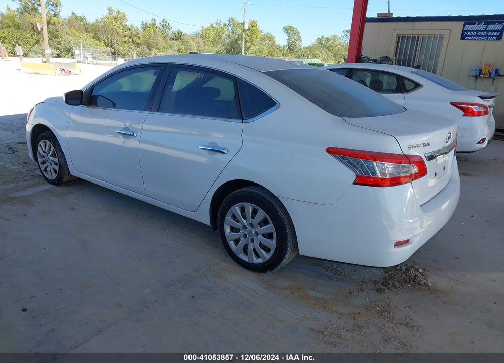 2015 NISSAN SENTRA FE+ S/S/SL/SR/SV VIN: 3N1AB7AP1FY274330