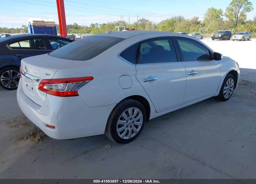 2015 NISSAN SENTRA FE+ S/S/SL/SR/SV VIN: 3N1AB7AP1FY274330