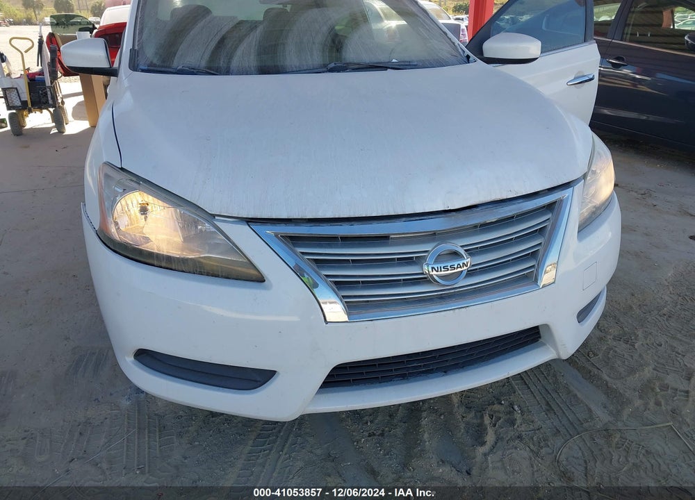 2015 NISSAN SENTRA FE+ S/S/SL/SR/SV VIN: 3N1AB7AP1FY274330