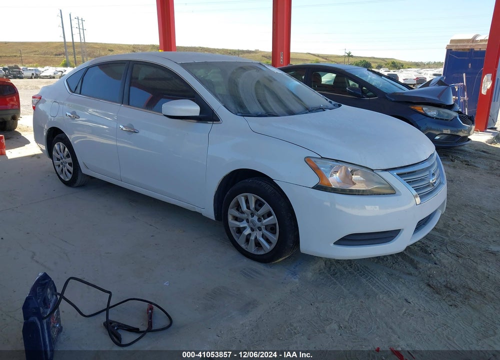2015 NISSAN SENTRA FE+ S/S/SL/SR/SV VIN: 3N1AB7AP1FY274330