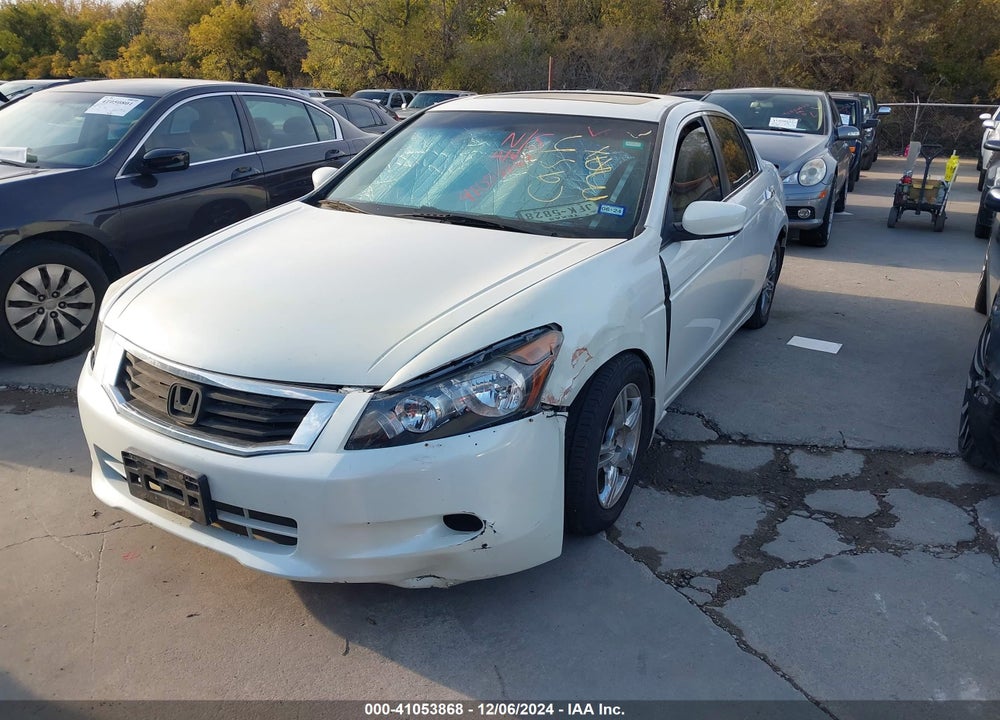 2010 HONDA ACCORD 3.5 EX-L VIN: 1HGCP3F84AA007411