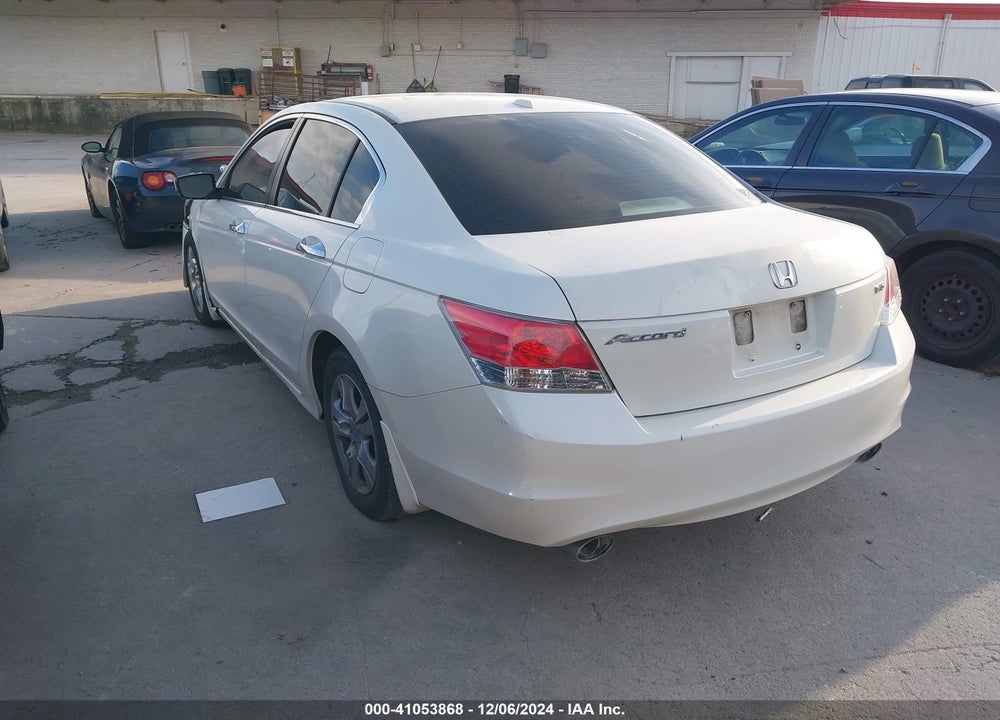 2010 HONDA ACCORD 3.5 EX-L VIN: 1HGCP3F84AA007411