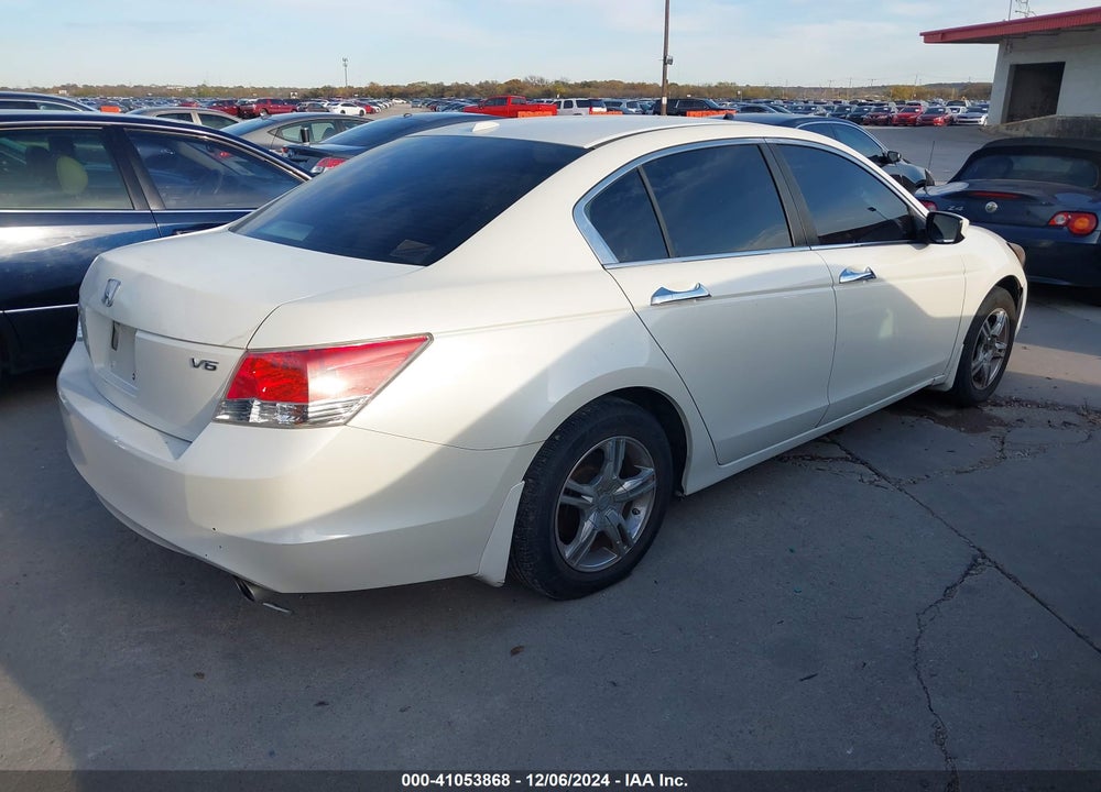 2010 HONDA ACCORD 3.5 EX-L VIN: 1HGCP3F84AA007411