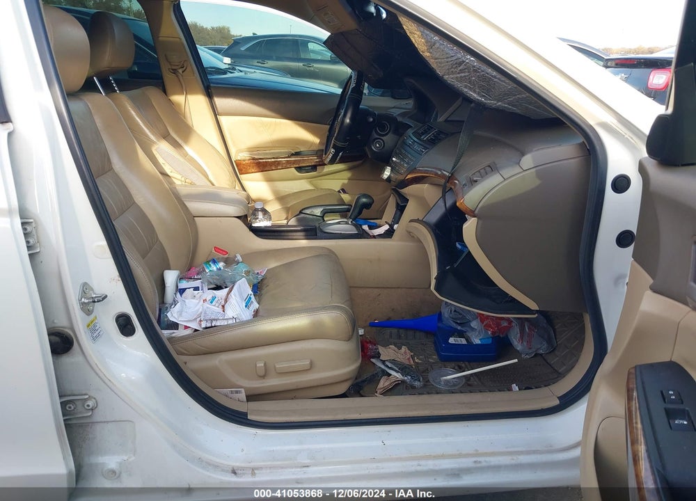 2010 HONDA ACCORD 3.5 EX-L VIN: 1HGCP3F84AA007411
