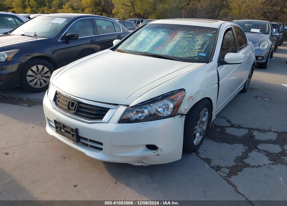2010 HONDA ACCORD 3.5 EX-L VIN: 1HGCP3F84AA007411