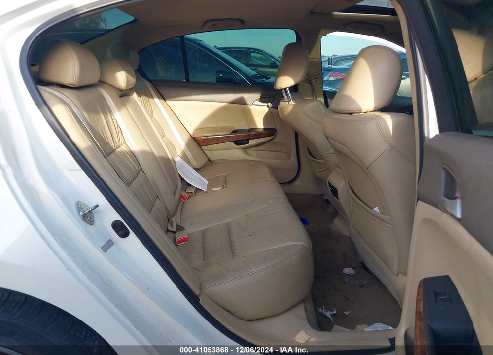 2010 HONDA ACCORD 3.5 EX-L VIN: 1HGCP3F84AA007411