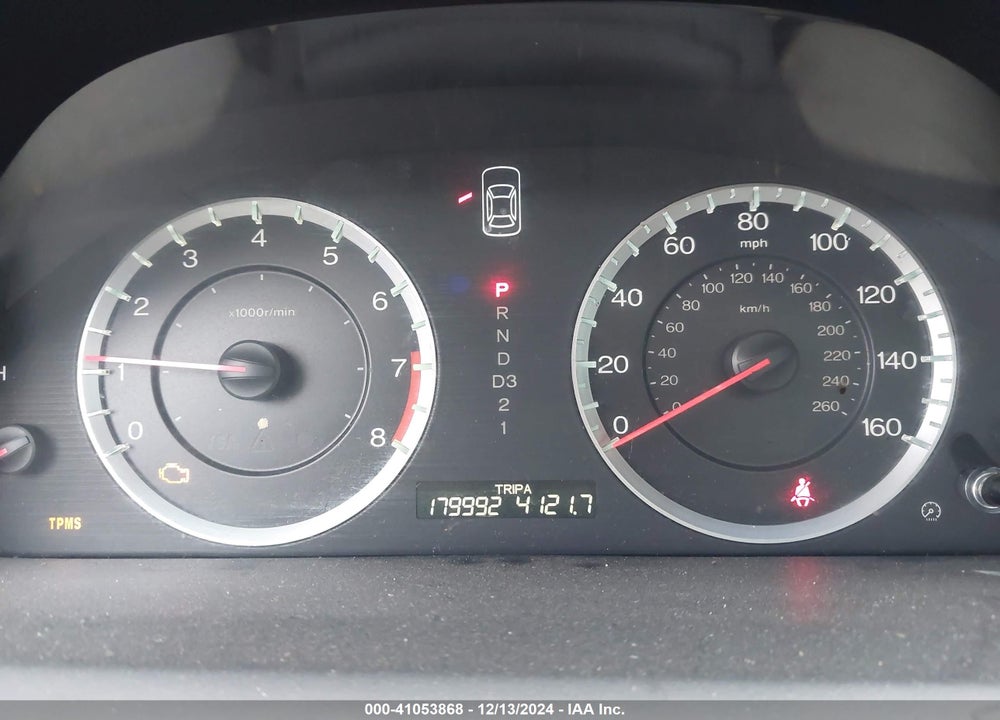 2010 HONDA ACCORD 3.5 EX-L VIN: 1HGCP3F84AA007411