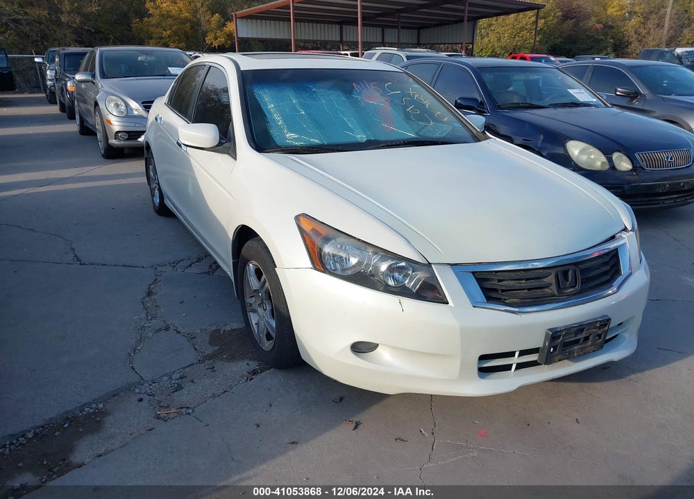 2010 HONDA ACCORD 3.5 EX-L VIN: 1HGCP3F84AA007411