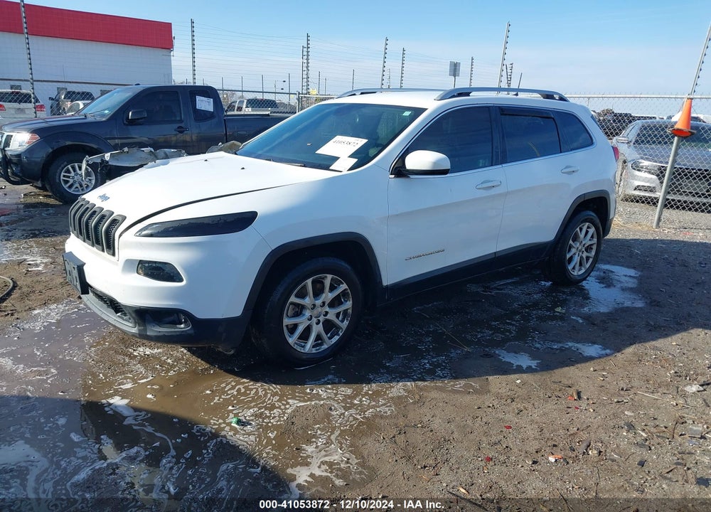 2018 JEEP CHEROKEE LATITUDE FWD VIN: 1C4PJLCB3JD538566