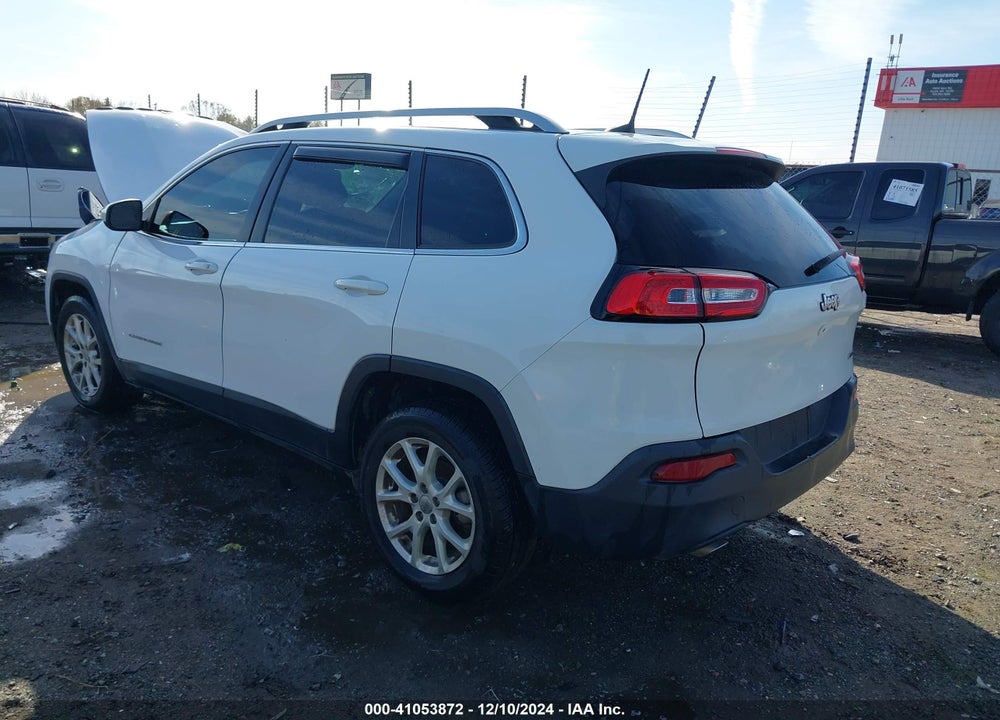 2018 JEEP CHEROKEE LATITUDE FWD VIN: 1C4PJLCB3JD538566