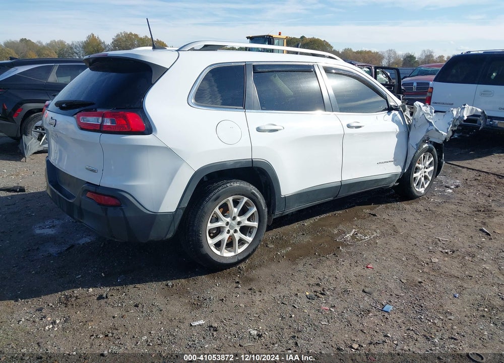2018 JEEP CHEROKEE LATITUDE FWD VIN: 1C4PJLCB3JD538566