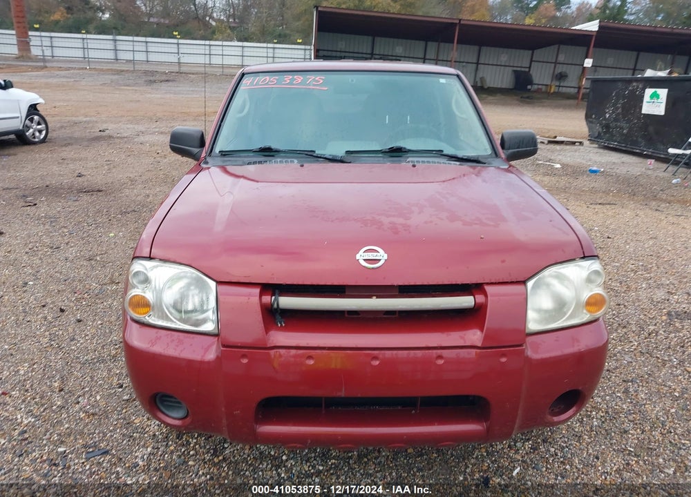 2004 NISSAN FRONTIER XE-V6 VIN: 1N6ED27T04C442994