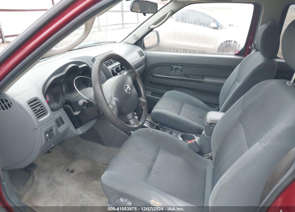 2004 NISSAN FRONTIER XE-V6 VIN: 1N6ED27T04C442994
