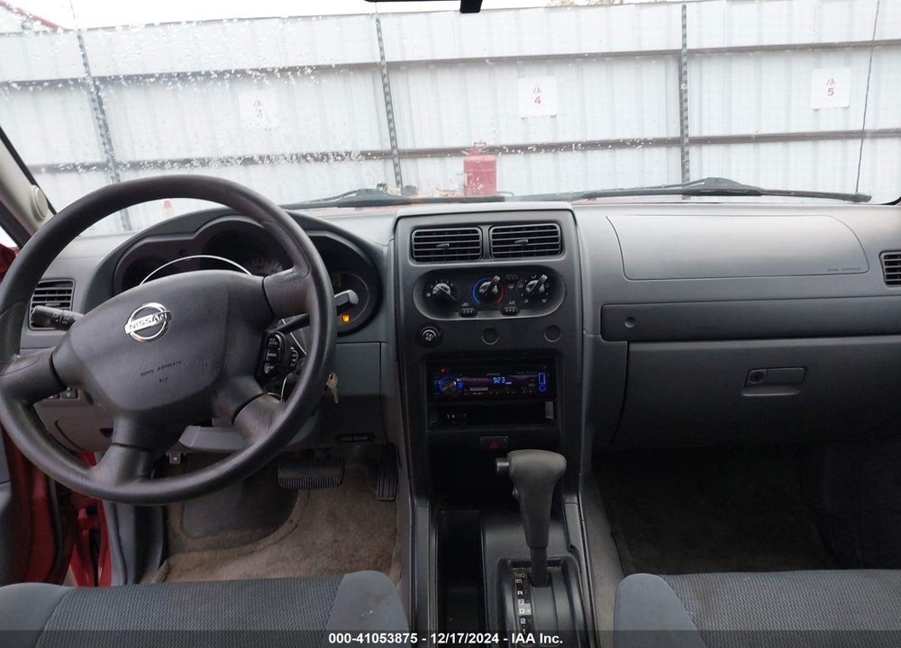 2004 NISSAN FRONTIER XE-V6 VIN: 1N6ED27T04C442994
