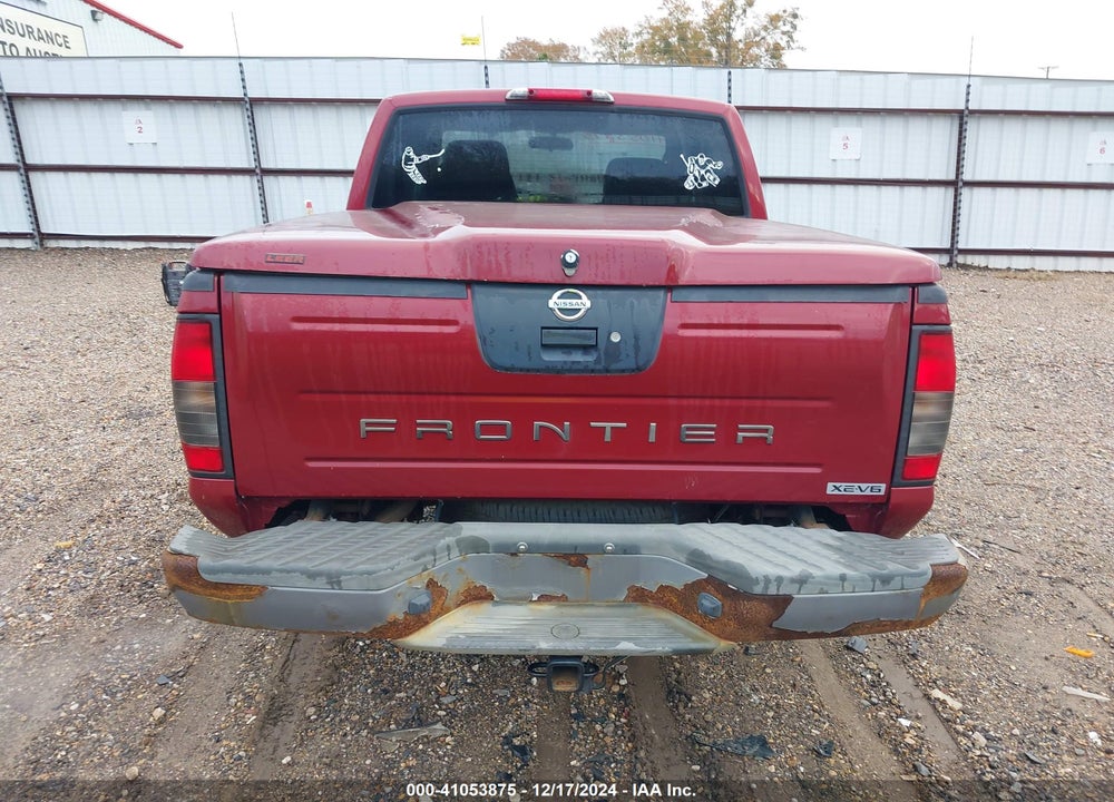 2004 NISSAN FRONTIER XE-V6 VIN: 1N6ED27T04C442994