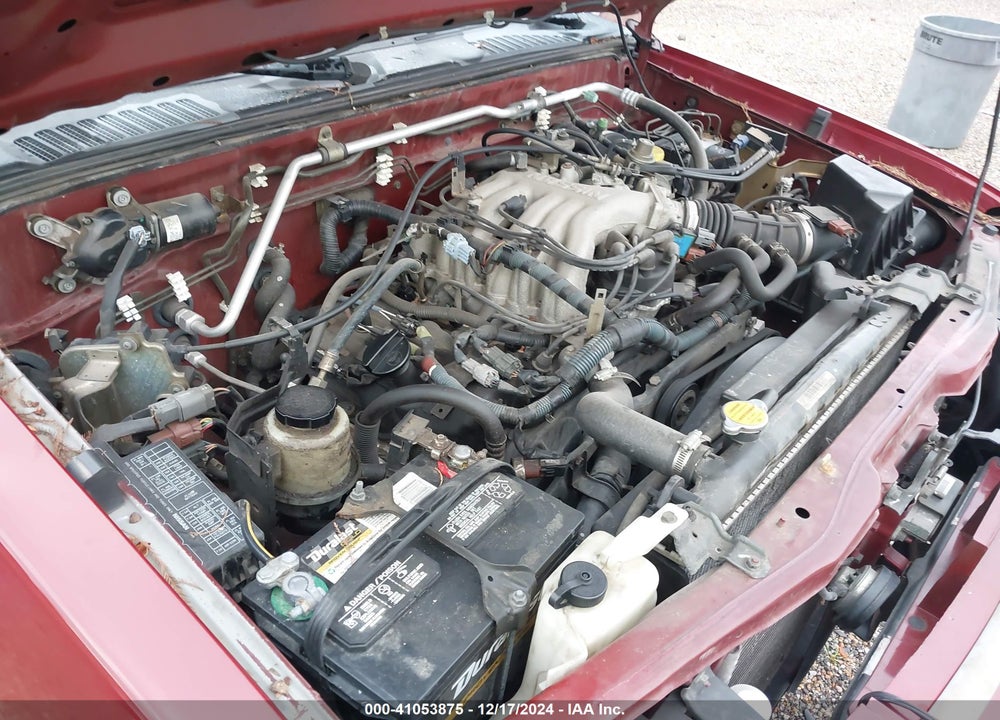2004 NISSAN FRONTIER XE-V6 VIN: 1N6ED27T04C442994