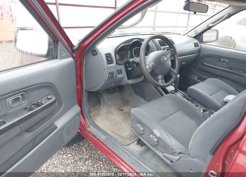 2004 NISSAN FRONTIER XE-V6 VIN: 1N6ED27T04C442994