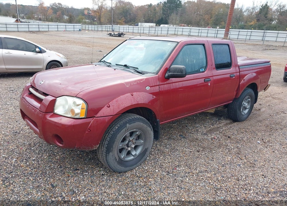 2004 NISSAN FRONTIER XE-V6 VIN: 1N6ED27T04C442994