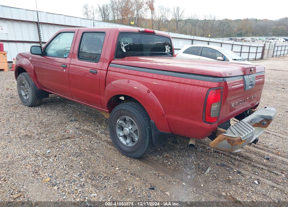 2004 NISSAN FRONTIER XE-V6 VIN: 1N6ED27T04C442994