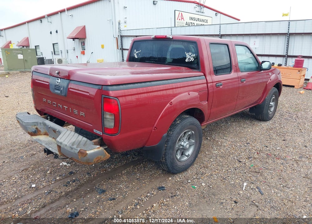 2004 NISSAN FRONTIER XE-V6 VIN: 1N6ED27T04C442994