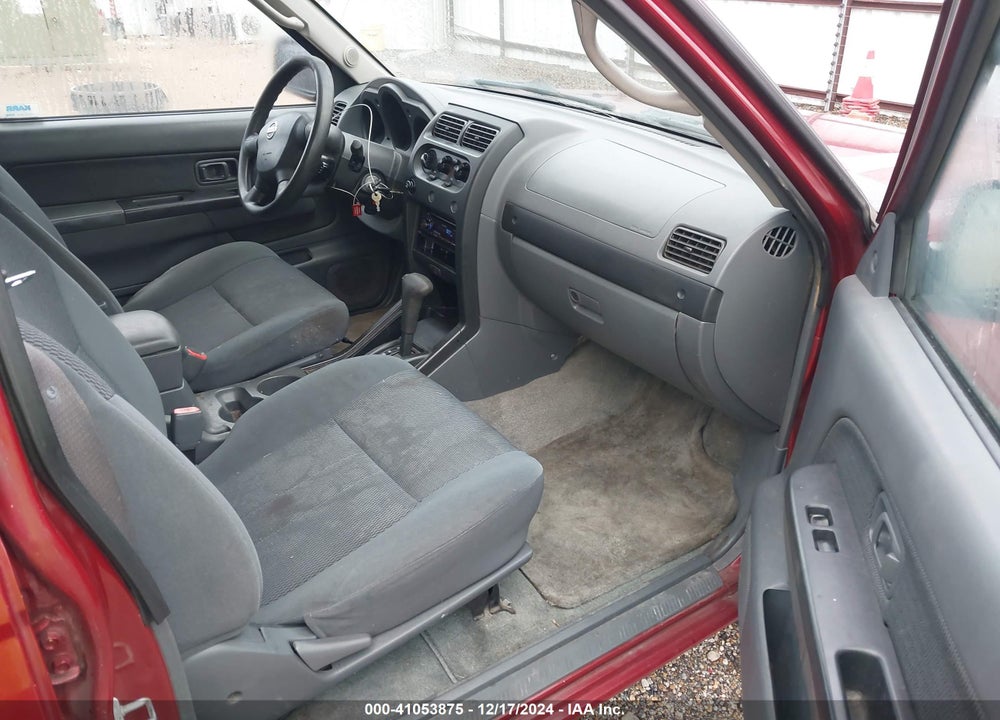2004 NISSAN FRONTIER XE-V6 VIN: 1N6ED27T04C442994