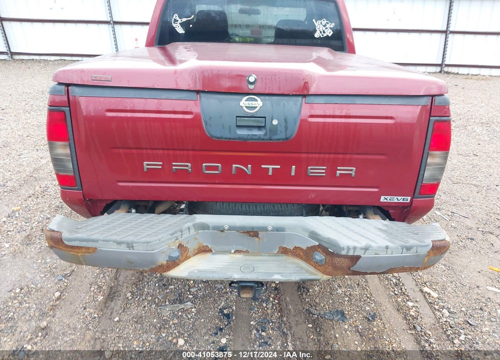 2004 NISSAN FRONTIER XE-V6 VIN: 1N6ED27T04C442994