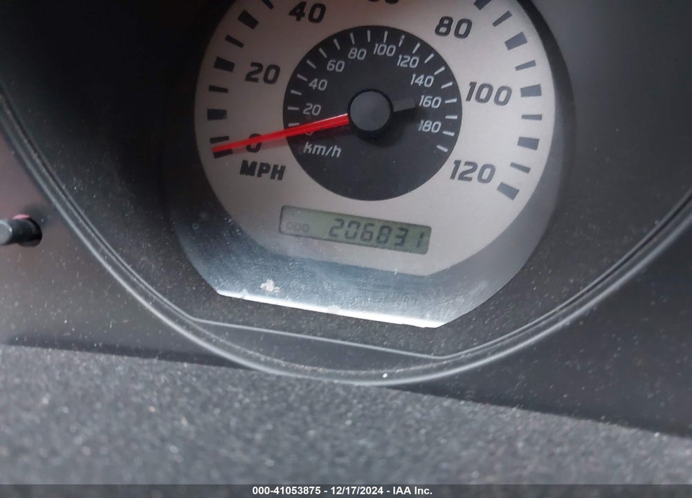 2004 NISSAN FRONTIER XE-V6 VIN: 1N6ED27T04C442994