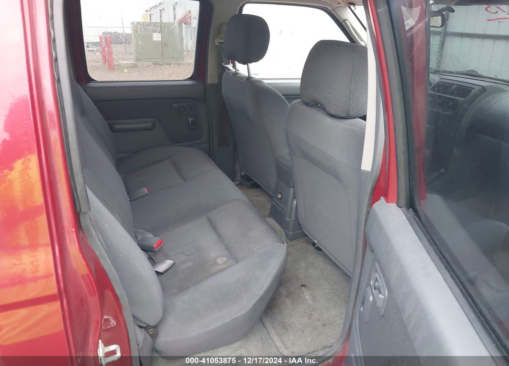 2004 NISSAN FRONTIER XE-V6 VIN: 1N6ED27T04C442994
