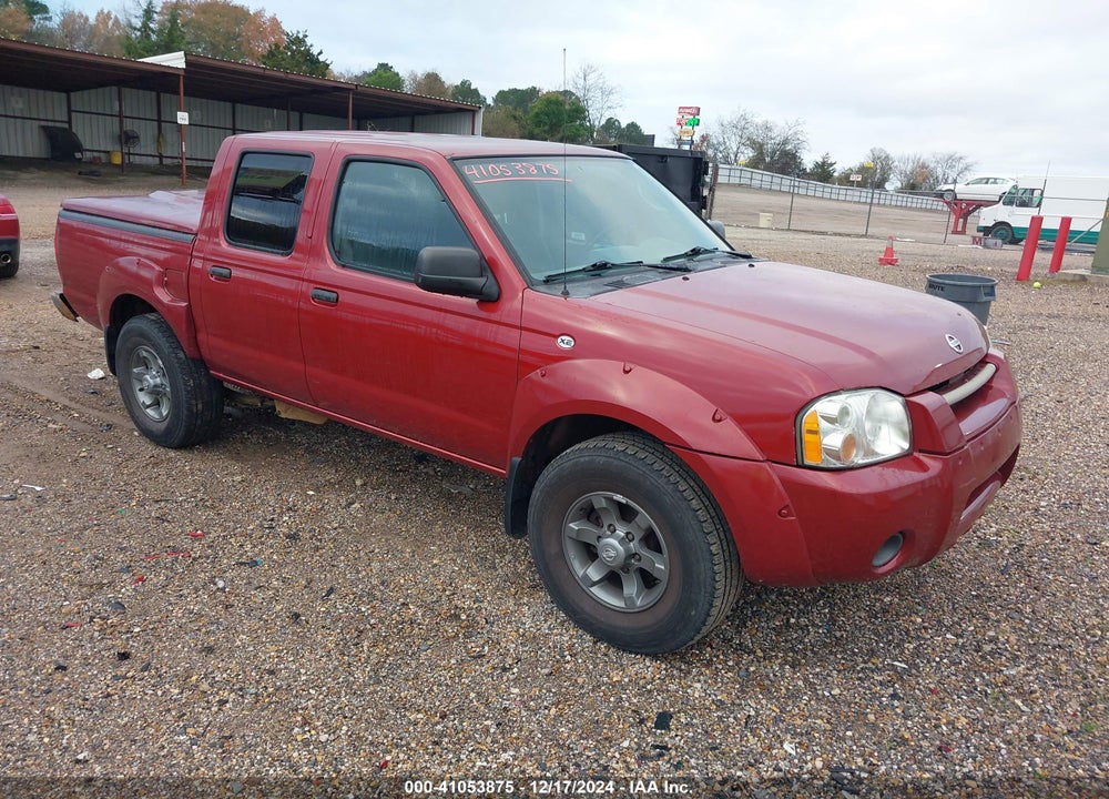 2004 NISSAN FRONTIER XE-V6 VIN: 1N6ED27T04C442994