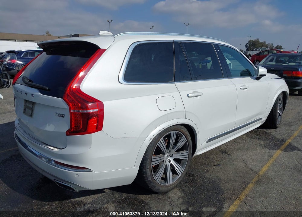 2020 VOLVO XC90 HYBRID T8 INSCRIPTION 6 PASSENGER VIN: YV4BR00L5L1586540