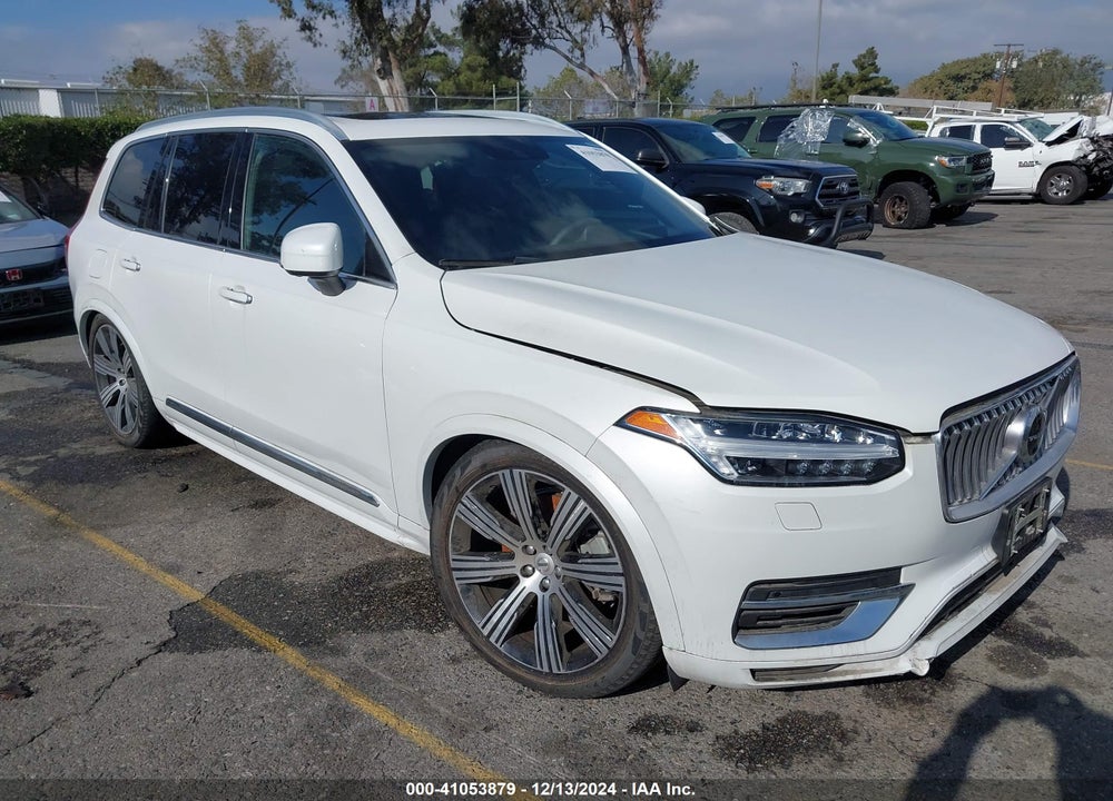 2020 VOLVO XC90 HYBRID T8 INSCRIPTION 6 PASSENGER VIN: YV4BR00L5L1586540