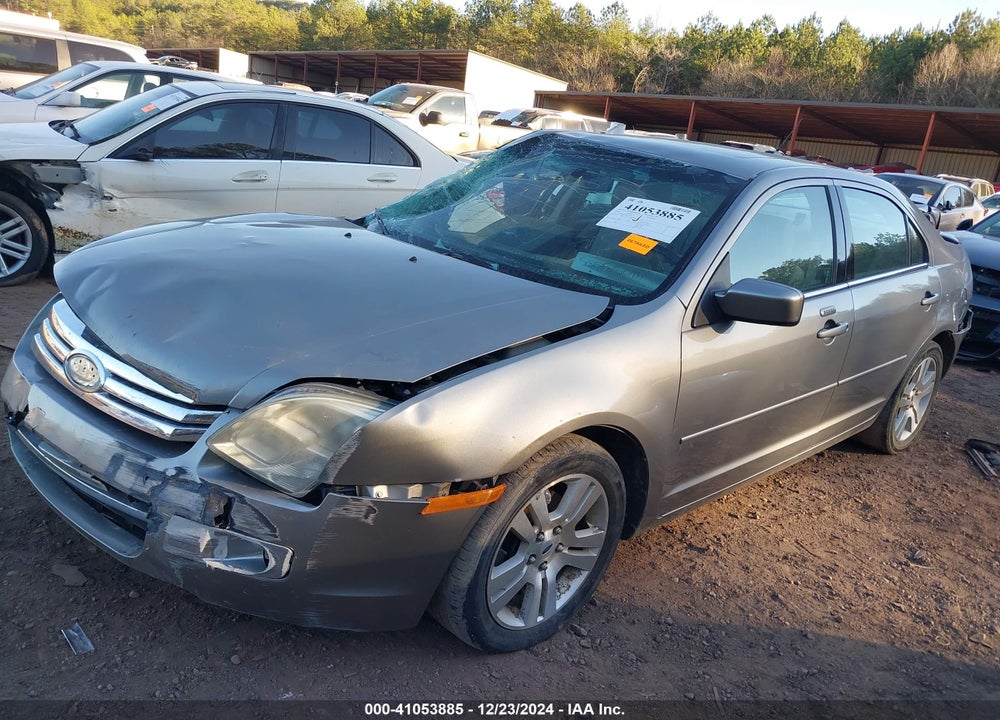 2008 FORD FUSION VIN: 3FAHP08178R231636