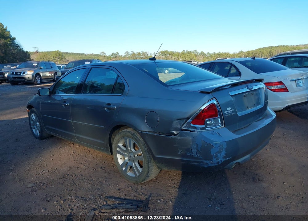 2008 FORD FUSION VIN: 3FAHP08178R231636
