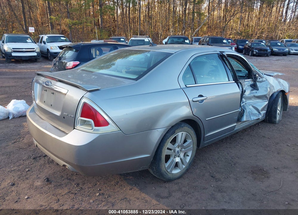 2008 FORD FUSION VIN: 3FAHP08178R231636