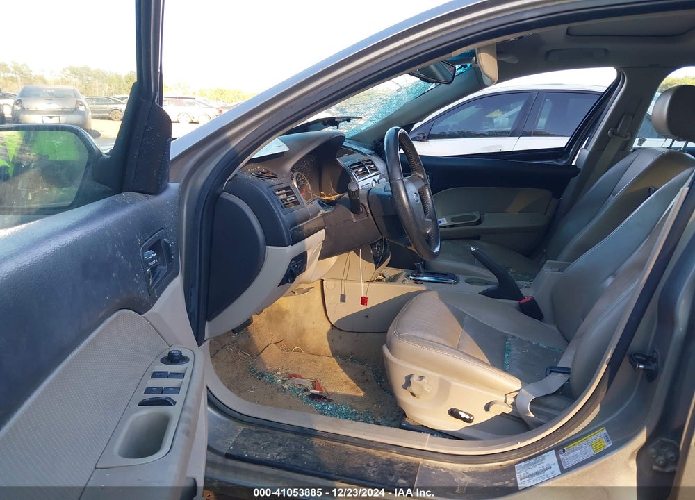 2008 FORD FUSION VIN: 3FAHP08178R231636