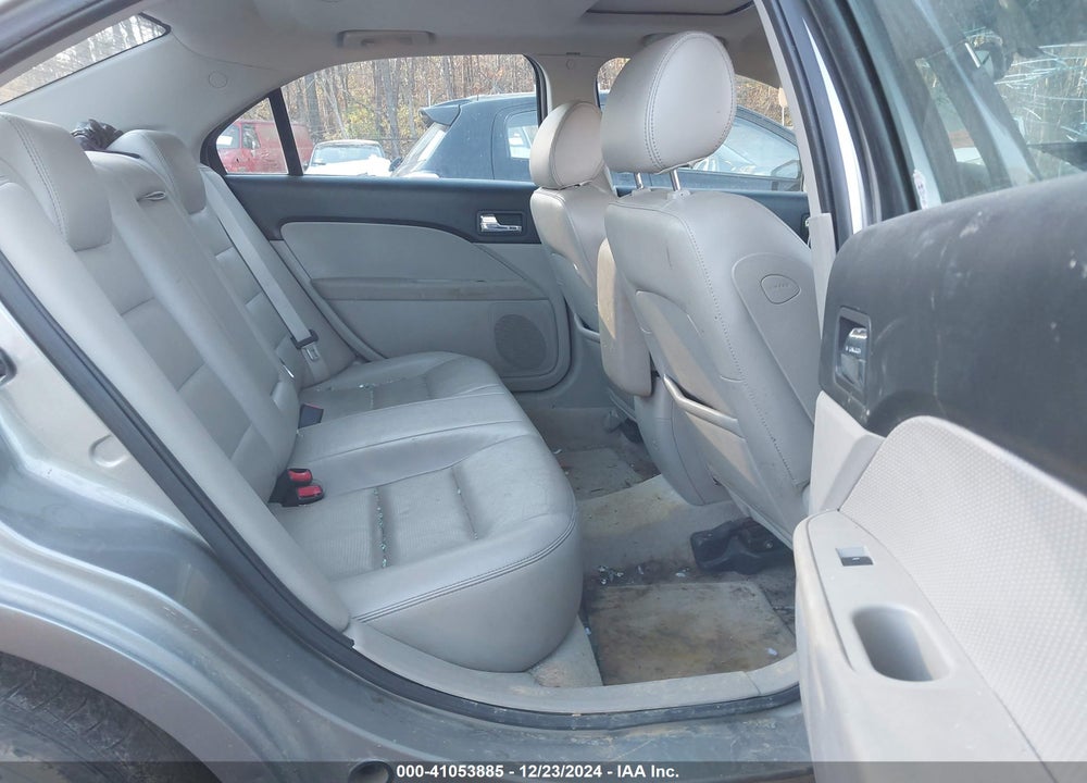 2008 FORD FUSION VIN: 3FAHP08178R231636