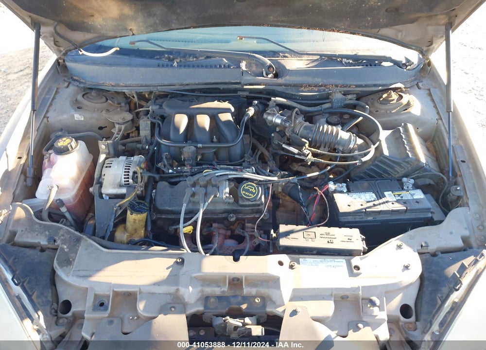 2005 FORD TAURUS SEL VIN: 1FAFP56235A267295