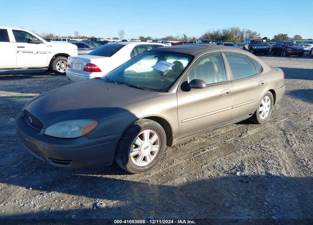 2005 FORD TAURUS SEL VIN: 1FAFP56235A267295