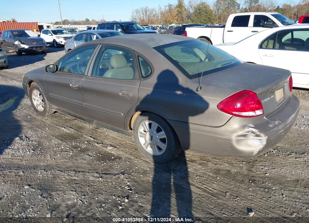 2005 FORD TAURUS SEL VIN: 1FAFP56235A267295