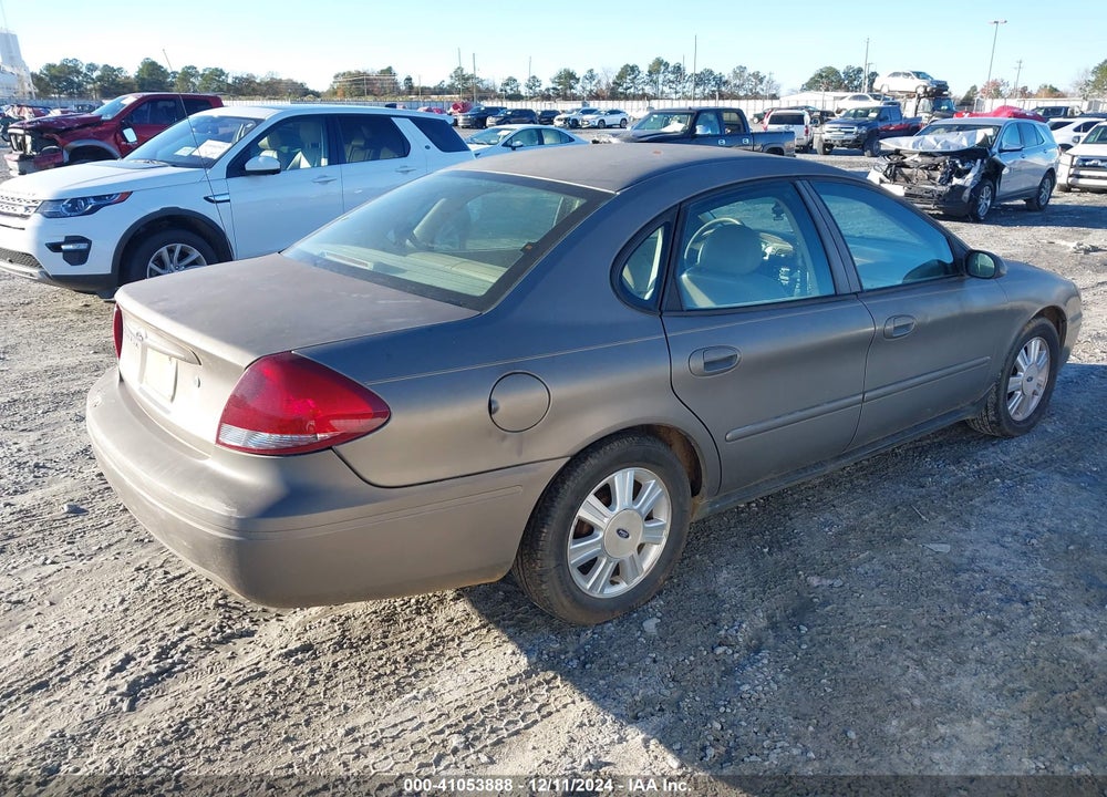 2005 FORD TAURUS SEL VIN: 1FAFP56235A267295