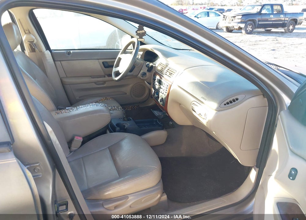 2005 FORD TAURUS SEL VIN: 1FAFP56235A267295