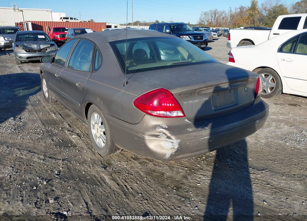2005 FORD TAURUS SEL VIN: 1FAFP56235A267295